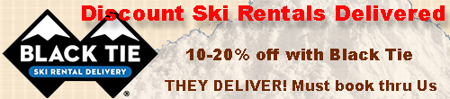 discount black tie ski rentals crested butte